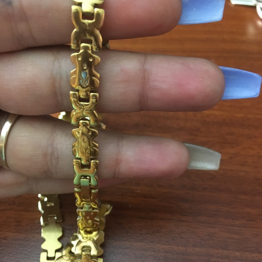 Stainless steel TousTous design set